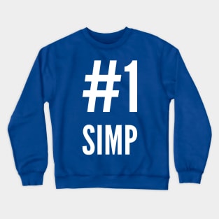 #1 simp Crewneck Sweatshirt